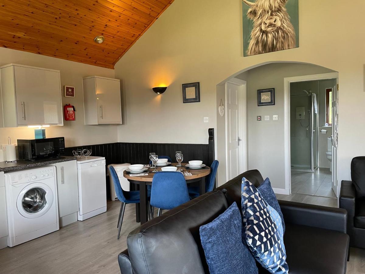 Wellsfield Farm Holiday Lodges Стерлинг Экстерьер фото