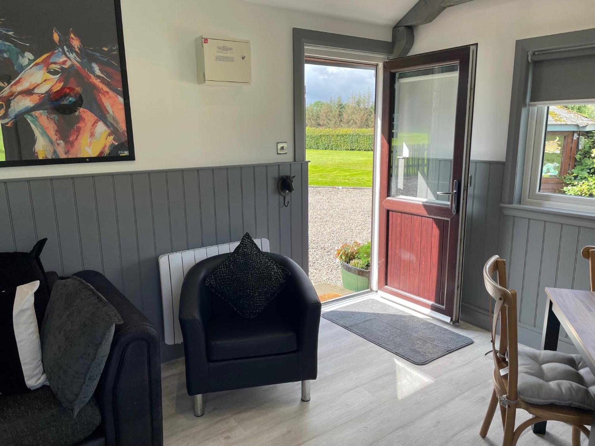 Wellsfield Farm Holiday Lodges Стерлинг Экстерьер фото