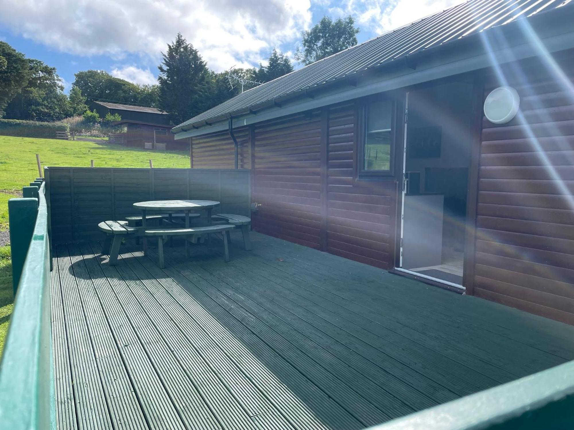 Wellsfield Farm Holiday Lodges Стерлинг Экстерьер фото