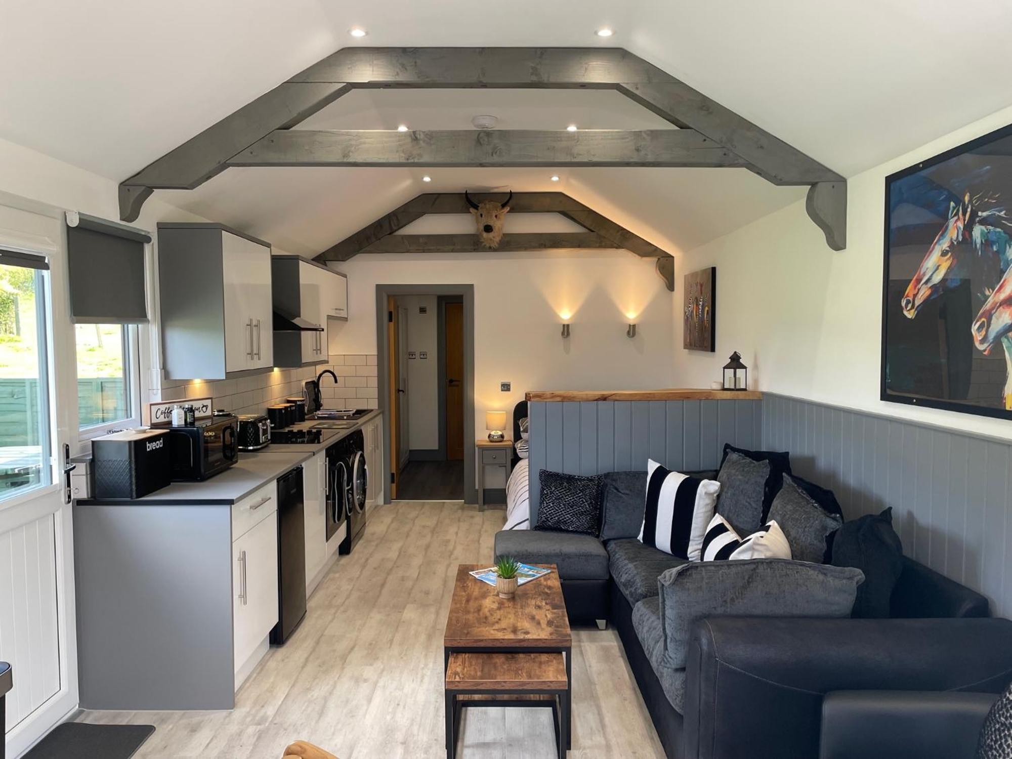 Wellsfield Farm Holiday Lodges Стерлинг Экстерьер фото