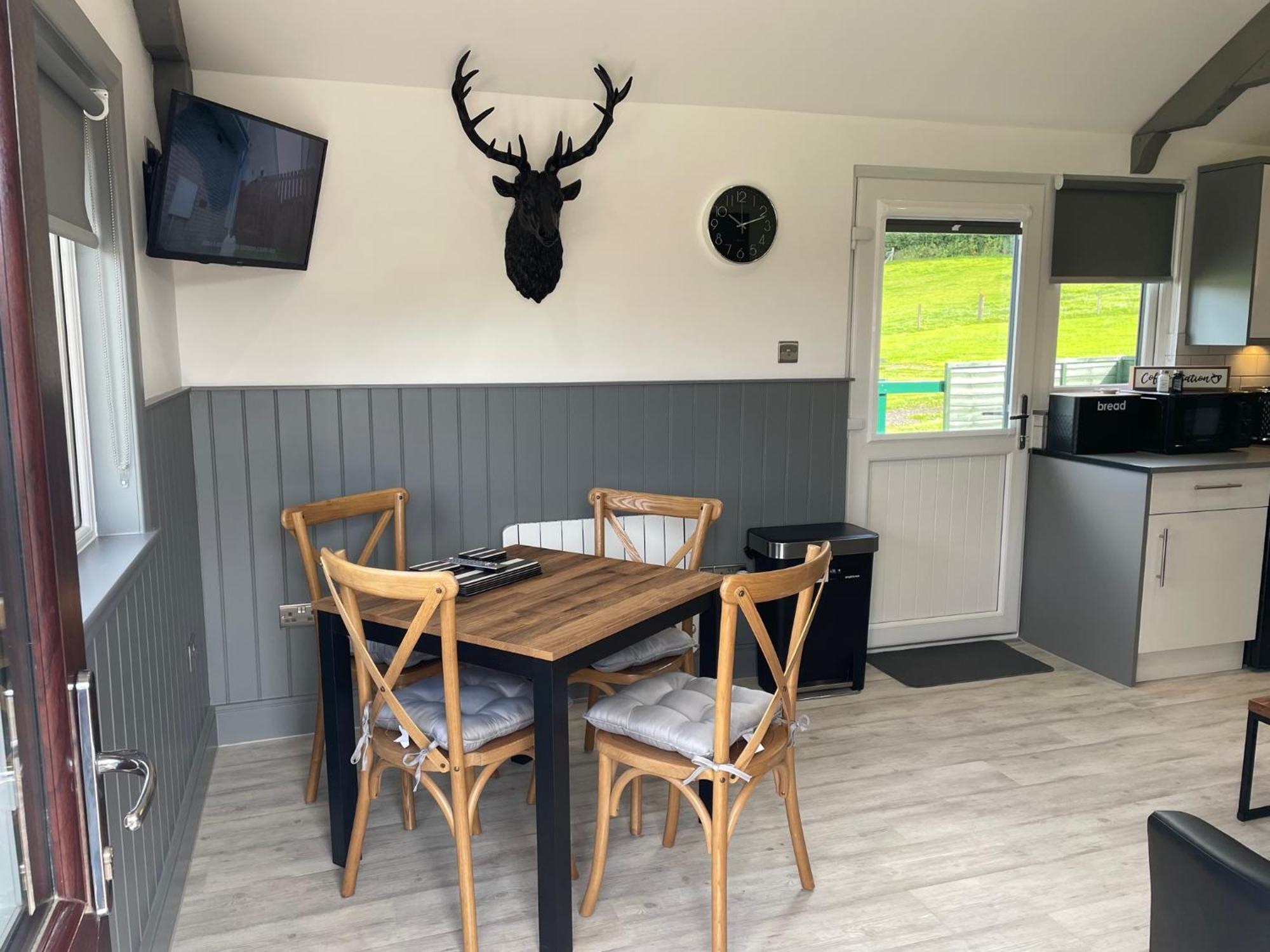 Wellsfield Farm Holiday Lodges Стерлинг Экстерьер фото