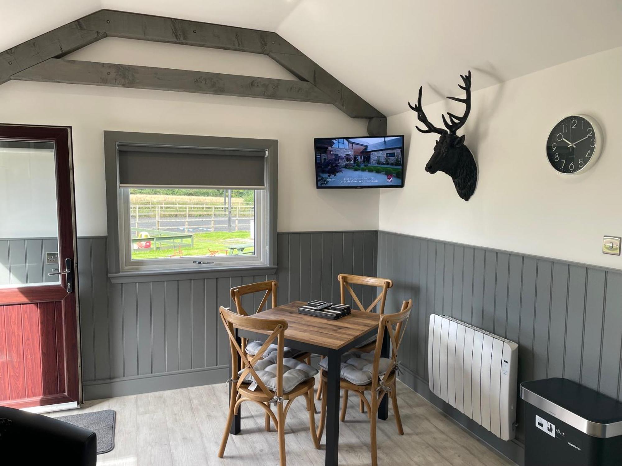 Wellsfield Farm Holiday Lodges Стерлинг Экстерьер фото
